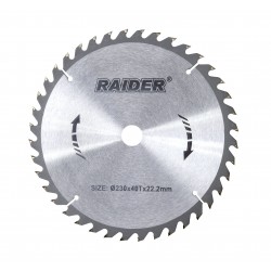 Диск за циркуляр 230х40Тх22.2mm RD-SB02 Диск за циркуляр 230х40Тх22.2mm RD-SB02