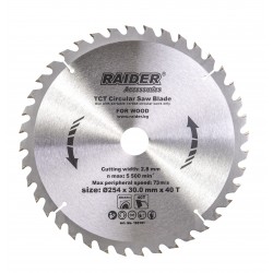 Диск за циркуляр 254х40Тх30mm Диск за циркуляр 254х40Тх30mm