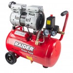 Компресор  24L 0.75kW тих безмаслен RD-AC07