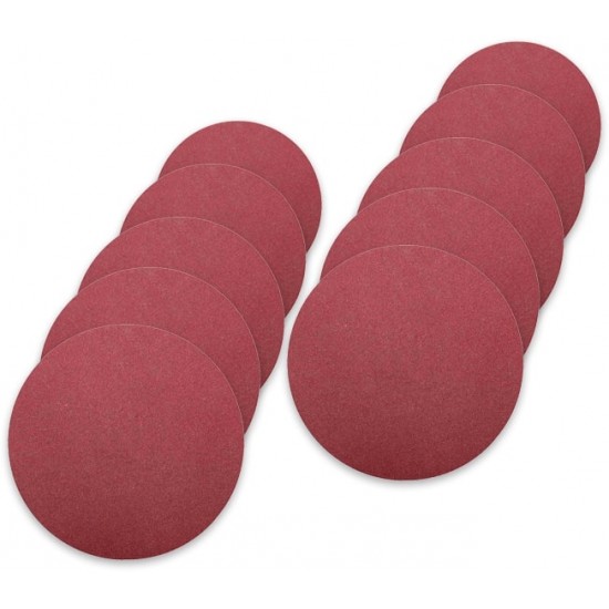 Шкурка Velcro ø115mm K120 10бр