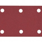 Шкурка за виброшлайф 115х280 P150 с 8 отвора 10бр