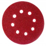 Шкурка за ексцентършлайф ø125mm К120 с 8 отвора 10бр