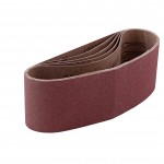 Шкурка за лентов шлайф 75х533mm P120 5бр