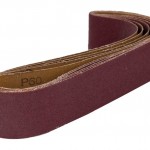 Шкурка за лентов шмиргел 50х686mm P 80 5бр