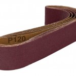Шкурка за лентов шмиргел 50х686mm P120 5бр