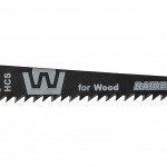 Нож за саблев. трион за дърво 150x1.25mm 2бр. RD-WS644D