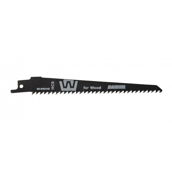 Нож за саблев. трион за дърво 150x1.25mm 2бр. RD-WS644D