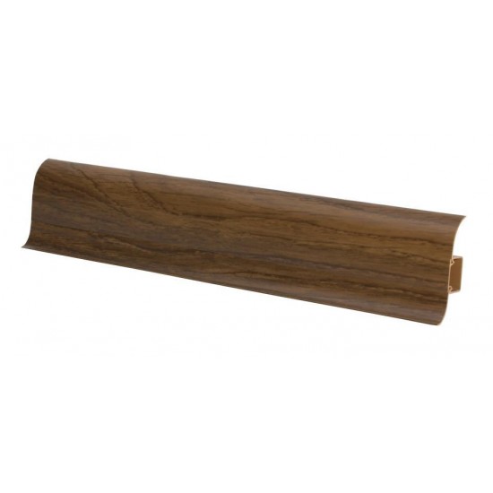 PVC перваз SG56/10 орех 2.5м
