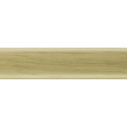 PVC перваз SG56/58 ясен бял 2.5м PVC перваз SG56/58 ясен бял 2.5м