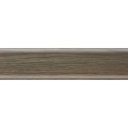 PVC перваз SG56/70 Дъб тъмен бърбън 2.5м PVC перваз SG56/70 Дъб тъмен бърбън 2.5м