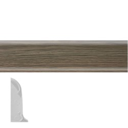 Дясна тапа SG56/70 Дъб тъмен бърбън