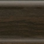 PVC перваз NG62/24 венге 2.2м