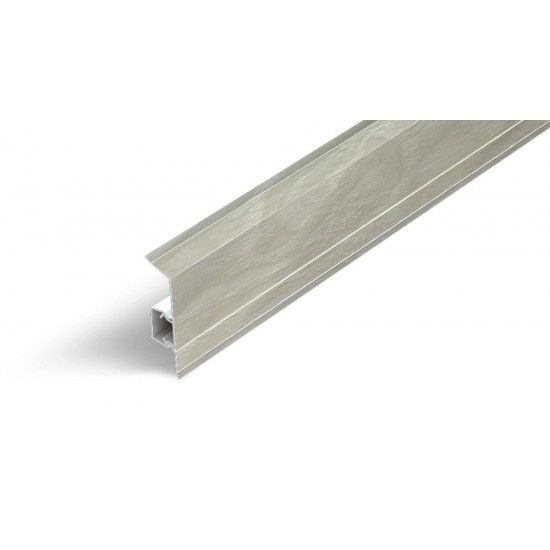 PVC перваз NG62/86 опушен Дъб 2.2м