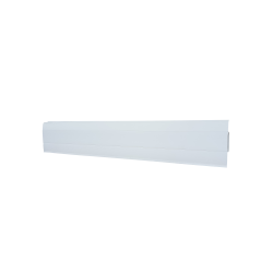 PVC перваз SG75/00 бял 2.2м PVC перваз SG75/00 бял 2.2м