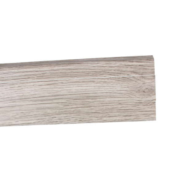 PVC перваз SG75/I7 Дъб сив 2.2м