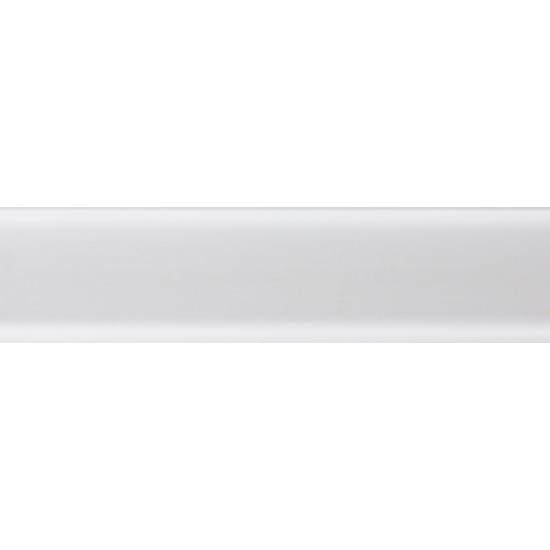 PVC перваз NG62/00 бял 2.2м