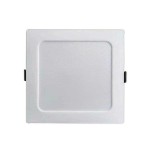 LED панел квадрат,12W HPS539 IP44 125*125mm