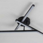 LED плафон Moni  SE-C0018-3BK,21W,60см