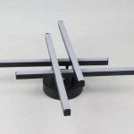 LED плафон Moni  SE-C0018-4BK,27W,60см