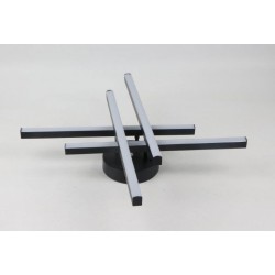 LED плафон Moni  SE-C0018-4BK,27W,60см