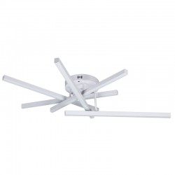 LED плафон Moni  SE-C0018-5WH, 39W, 80см