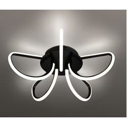 Осветително тяло Led SE-C80373-5 Black