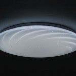 LED плафон Cyclone 60W с дистанционно  ф 48,5*7,5см