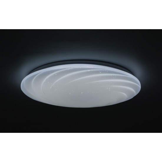 LED плафон Cyclone 60W с дистанционно  ф 48,5*7,5см
