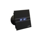 Вентилатор за баня CATA E100GTHBK -черен