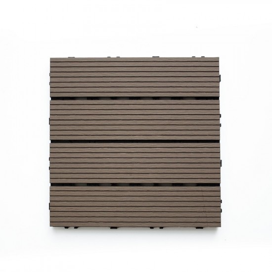 WPC декинг плочи JE-D1 A1, Светло кафе, 30 x 30 x 2 см WPC декинг плочи JE-D1 A1, Светло кафе, 30 x 30 x 2 см