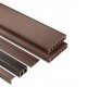 Декинг WPC Salag Eco 25х140мм орех 2.2м