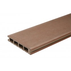 Декинг плочи WPC 25х150мм Bergdeck Brushed DD кестен 2.4м