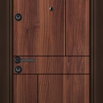 Блиндирана врата Parkdor M-12 Металик джевиз