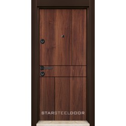 Блиндирана врата Parkdor M-12 Металик джевиз