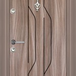 Блиндирана врата Parkdor SL 210 Танганика