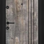 Блиндирана врата Parkdor M-02 Firewood