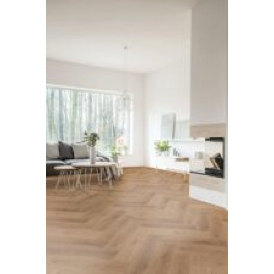 Винилова настилка Check One Herringbone 2077H Дъб Алтенвалд 5.5мм