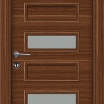 Остъкление за интериорна врата мод. VD11-P