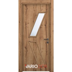 Остъкление за интериорна врата мод. VD25-P