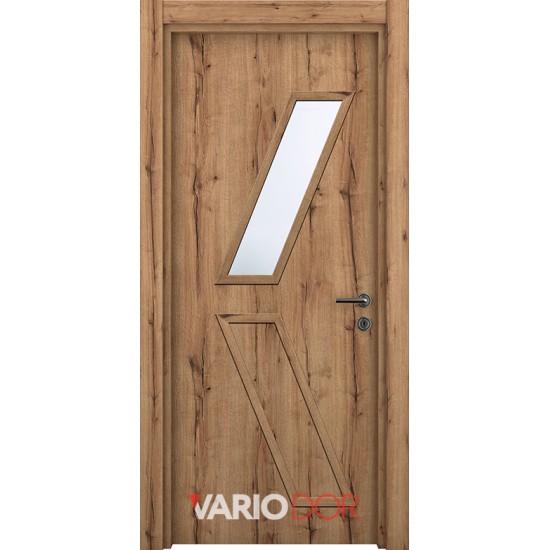 Остъкление за интериорна врата мод. VD25-P