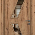 Остъкление за интериорна врата мод. VD-25-MR