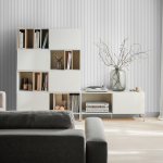 Стенен панел VOX Linerio XS-Line Oval White