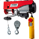 Телфер електрически  250kg 6m 510W RD-EH01
