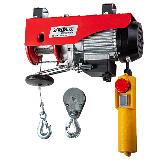 Телфер електрически  250kg 6m 510W RD-EH01 (НОВО) (148.65) by www.avetisyan.bg