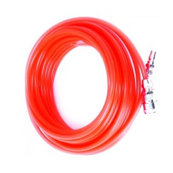 Маркуч за компр. PU ø6.5x9.5mm 10m 1/4