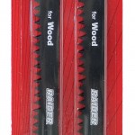 Нож за саблев. трион за дърво 240x19x1.5mm 2бр. RD-WS1531L