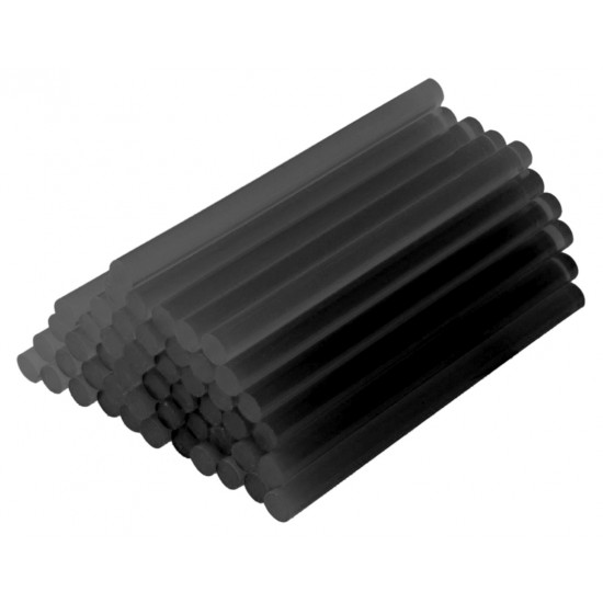 Силиконови пръчки черни  O7.2х200mm 8бр. (НОВО) (1.79) by www.avetisyan.bg