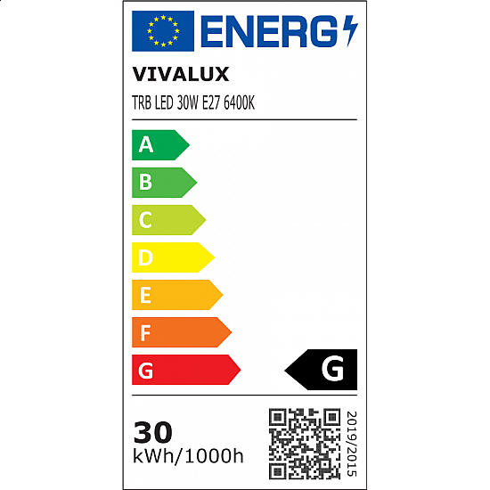Диодни лампи TURBO LED - TRB LED 30W E27 6400k () (24.99) by www.avetisyan.bg