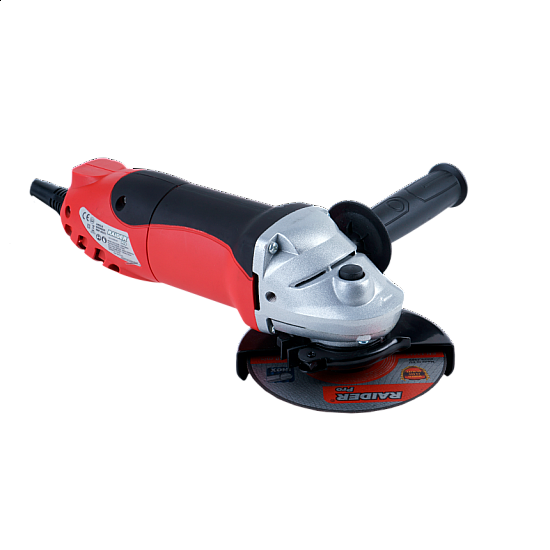Ъглошлайф 125mm 910W рег. обороти RDP-AG43 Black edition