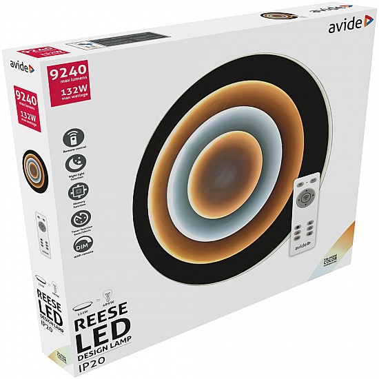Led лампа REESE 132w /66+66/